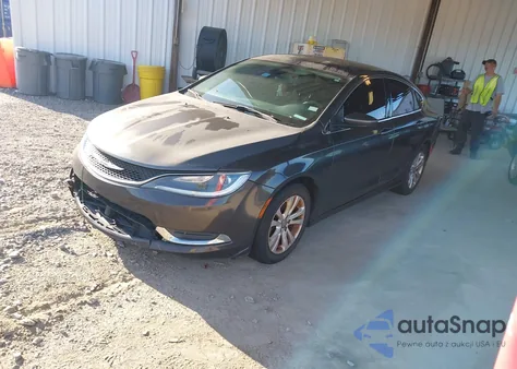 2015 Chrysler 200 Limited z USA, uszkodzony, nr VIN 1C3CCCAB2FN571236